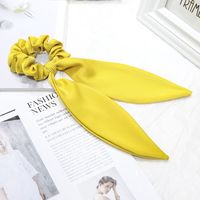 Cute Silk Hair Scrunchies sku image 4