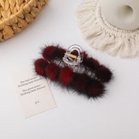 Mink Hair Catch Clip sku image 1