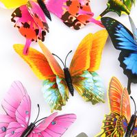 Three-dimensional Butterfly Wall Sticker 12 Pieces Set main image 3