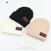 Woolen Fashion Casual Warm Knitted Hat main image 2
