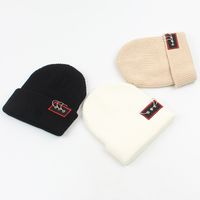 Woolen Fashion Casual Warm Knitted Hat main image 3