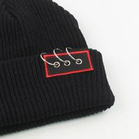 Woolen Fashion Casual Warm Knitted Hat main image 4
