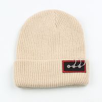 Woolen Fashion Casual Warm Knitted Hat sku image 1