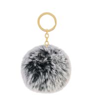 Rex Rabbit Fur Ball Keychain sku image 20