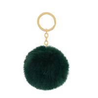 Cute Solid Color Alloy Keychain sku image 33