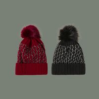 Fashion Bright Silk Woolen Hat main image 2