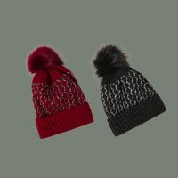 Fashion Bright Silk Woolen Hat main image 4