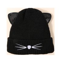 Fashion Cute Cat Knitted Hat main image 6