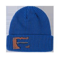 Blue Knit Hat main image 3