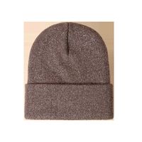 Fashion Bright Silk Knitted Hat main image 3