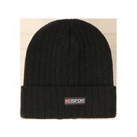 Fashion Label Knitted Hat main image 3