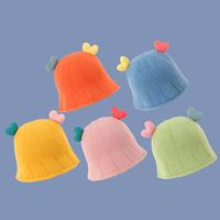 Candy Color Fashion Knitted Basin Hat main image 3