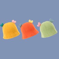 Candy Color Fashion Knitted Basin Hat main image 5