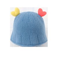 Candy Color Fashion Knitted Basin Hat main image 6