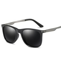 Polarized Lens Fashion Aluminum-magnesium Sunglasses main image 5
