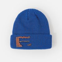 Blue Knit Hat sku image 1