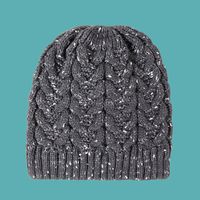 Fashion Linen Pattern Knitted Hat sku image 3