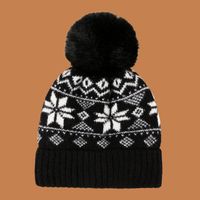 Fashion Warm Knit Hat sku image 1