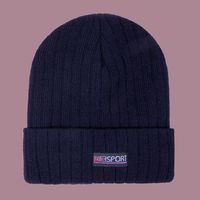 Fashion Label Knitted Hat sku image 2