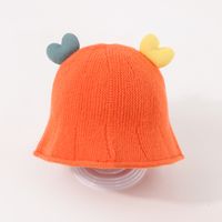 Candy Color Fashion Knitted Basin Hat sku image 1