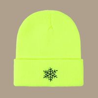 Gorro De Punto Fluorescente sku image 1