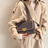 New Trendy Fashion  All-match Ladies Messenger Small Square Bag main image 6