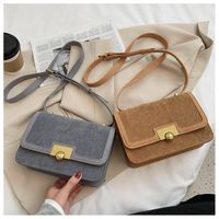 New Trendy Fashion  All-match Ladies Messenger Small Square Bag main image 5