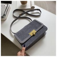 New Trendy Fashion  All-match Ladies Messenger Small Square Bag main image 4