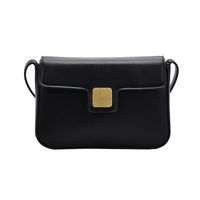 New Trendy Wild One-shoulder  Simple Texture  Square Bag main image 6