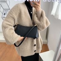 New Trendy Fashion Wild  One-shoulder Armpit Bag main image 5