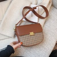 New Trendy Fashion Texture Portable All-match Western-style Shoulder Bag main image 4