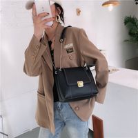 New Wave Fashion Texture Shoulder Bag main image 4