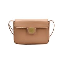 New Trendy Wild One-shoulder  Simple Texture  Square Bag sku image 1
