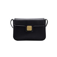 New Trendy Wild One-shoulder  Simple Texture  Square Bag sku image 2