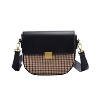 New Trendy Fashion Texture Portable All-match Western-style Shoulder Bag sku image 1