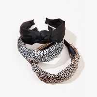 Retro Leopard Print Headband main image 1
