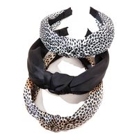 Retro Leopard Print Headband main image 6