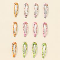 Candy Color Childlike Butterfly Hairpin Set main image 1