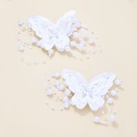 Butterfly  Pearl  Hairpin main image 1