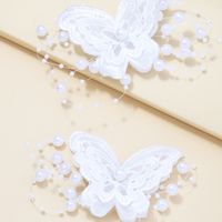 Butterfly  Pearl  Hairpin main image 3