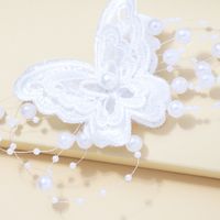Butterfly  Pearl  Hairpin main image 4