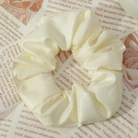 New Korean  Pure Color  Hair Scrunchies sku image 2