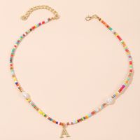 Bohemian Colorful Bead Necklace sku image 1