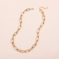 Simple New Golden Necklace sku image 1