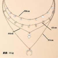 Mode Mehrschichtige Halskette main image 4