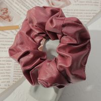 New Korean  Pure Color  Hair Scrunchies main image 4