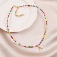 Collier De Perles Colorées Bohème main image 4