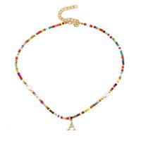 Bohemian Colorful Bead Necklace main image 6