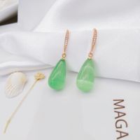 Opal Pendant Earrings main image 6