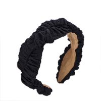 New Korean  Fashion Cross-twist Braid Headband main image 6